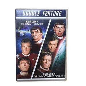 Star Trek V: The Final Frontier & Star Trek VI: The Undiscovered Country DVD Set